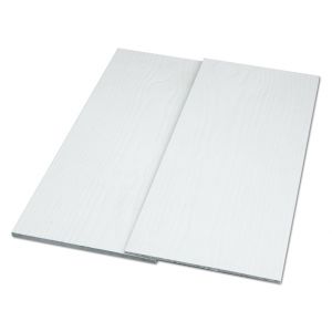 Цементно-минеральная фасадные панель Белый от производителя  CM Bord по цене 1 350 р