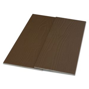 Цементно-минеральная фасадные панель Коричневый от производителя  CM Bord по цене 1 350 р