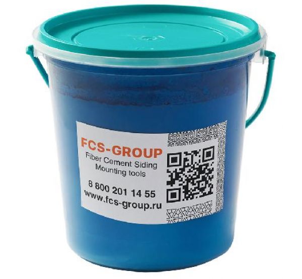 Краска 0.5 кг от производителя  FCS Group по цене 1 210 р