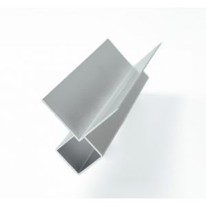 Внешний угол алюминиевый 60.8х60.8 от производителя Fibra Plank по цене 2 195 р Внешний угол алюминиевый 60.8х60.8 от производителя Fibra Plank по цене 2 195 р