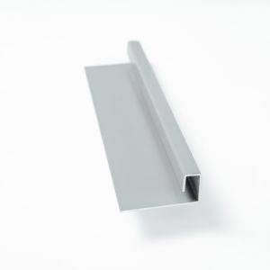 J-Профиль завершающий алюминиевый 46.2х22 от производителя Fibra Plank по цене 1 273 р J-Профиль завершающий алюминиевый 46.2х22 от производителя Fibra Plank по цене 1 273 р