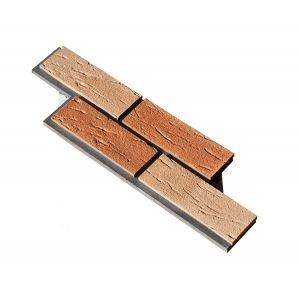 Фасадная плитка «Клинкерный Кирпич трёхцветный» № 02 от производителя «Кирисс Фасад» по цене 2 350 р Фасадная плитка «Клинкерный Кирпич трёхцветный» № 02 от производителя «Кирисс Фасад» по цене 2 350 р