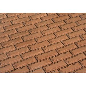 Фасадная плитка «Колотый кирпич» № 17 от производителя «Кирисс Фасад» по цене 2 300 р Фасадная плитка «Колотый кирпич» № 17 от производителя «Кирисс Фасад» по цене 2 300 р