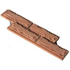 Фасадная плитка «Колотый кирпич» № 17 от производителя «Кирисс Фасад» по цене 2 300 р Фасадная плитка «Колотый кирпич» № 17 от производителя «Кирисс Фасад» по цене 2 300 р