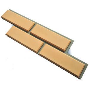 Фасадная плитка «Гладкий кирпич с фаской с расшивкой шва» № 03 от производителя «Кирисс Фасад» по цене 2 350 р Фасадная плитка «Гладкий кирпич с фаской с расшивкой шва» № 03 от производителя «Кирисс Фасад» по цене 2 350 р