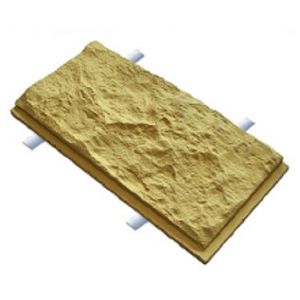 Фасадная плитка «Малый сколотый камень» № 01 от производителя «Кирисс Фасад» по цене 2 300 р Фасадная плитка «Малый сколотый камень» № 01 от производителя «Кирисс Фасад» по цене 2 300 р