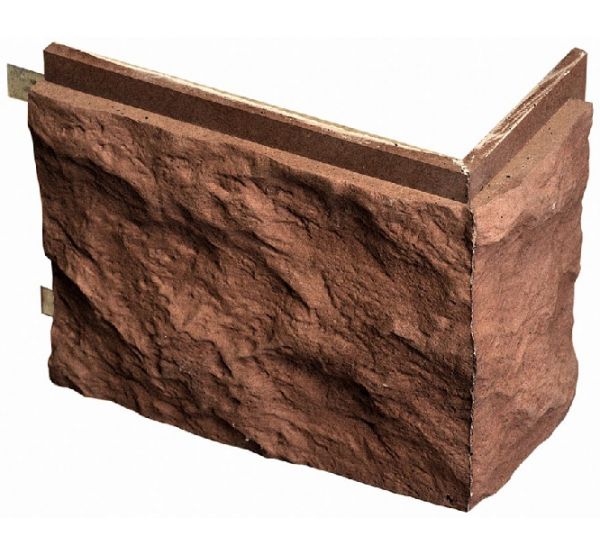 Угловой элемент«Большой скол» от производителя «Кирисс Фасад» по цене 320 р Угловой элемент«Большой скол» от производителя «Кирисс Фасад» по цене 320 р