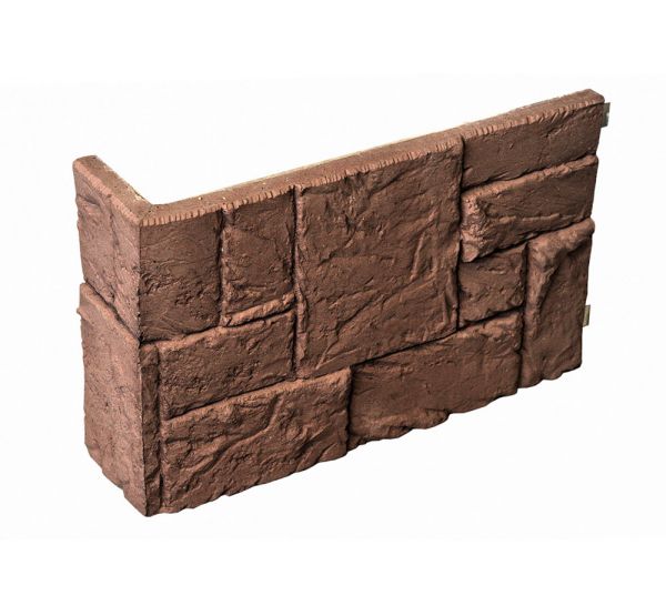 Угловой элемент «Каменная мозайка» от производителя «Кирисс Фасад» по цене 370 р Угловой элемент «Каменная мозайка» от производителя «Кирисс Фасад» по цене 370 р