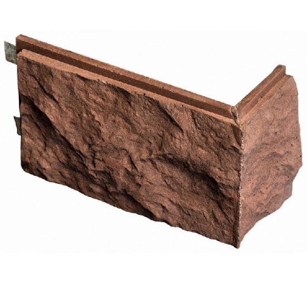 Угловой элемент«Малый скол» от производителя «Кирисс Фасад» по цене 220 р Угловой элемент«Малый скол» от производителя «Кирисс Фасад» по цене 220 р