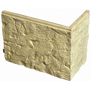Угловой элемент «Песчаник» от производителя «Кирисс Фасад» по цене 370 р Угловой элемент «Песчаник» от производителя «Кирисс Фасад» по цене 370 р