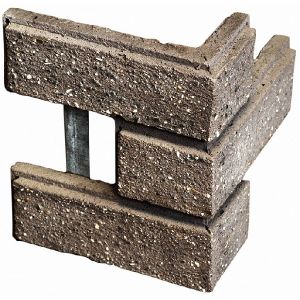 Угловой элемент «Имитирующий кирпич» от производителя «Кирисс Фасад» по цене 290 р Угловой элемент «Имитирующий кирпич» от производителя «Кирисс Фасад» по цене 290 р