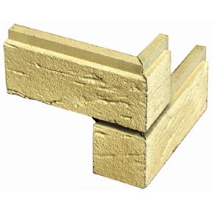 Угловой элемент«Клинкерный кирпич» от производителя «Кирисс Фасад» по цене 300 р Угловой элемент«Клинкерный кирпич» от производителя «Кирисс Фасад» по цене 300 р