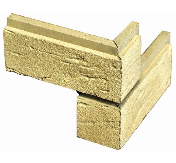 Угловой элемент«Клинкерный кирпич» от производителя «Кирисс Фасад» по цене 300 р Угловой элемент«Клинкерный кирпич» от производителя «Кирисс Фасад» по цене 300 р