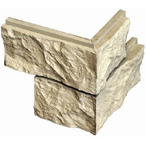 Угловой элемент«Скала» от производителя «Кирисс Фасад» по цене 320 р Угловой элемент«Скала» от производителя «Кирисс Фасад» по цене 320 р