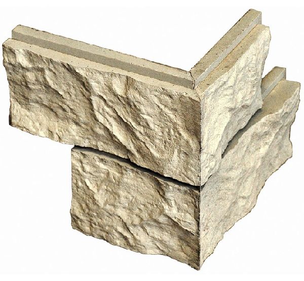 Угловой элемент«Скала» от производителя «Кирисс Фасад» по цене 320 р Угловой элемент«Скала» от производителя «Кирисс Фасад» по цене 320 р