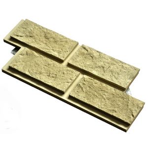 Фасадная плитка «Замковый кирпич» № 3Б от производителя «Кирисс Фасад» по цене 2 300 р Фасадная плитка «Замковый кирпич» № 3Б от производителя «Кирисс Фасад» по цене 2 300 р