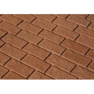 Фасадная плитка «Замковый кирпич» № 3Б от производителя «Кирисс Фасад» по цене 2 300 р Фасадная плитка «Замковый кирпич» № 3Б от производителя «Кирисс Фасад» по цене 2 300 р