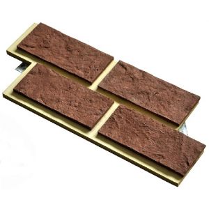 Фасадная плитка «Замковый кирпич с расшивкой шва» № 10 от производителя «Кирисс Фасад» по цене 2 350 р Фасадная плитка «Замковый кирпич с расшивкой шва» № 10 от производителя «Кирисс Фасад» по цене 2 350 р