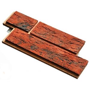 Фасадная плитка «Жженый кирпич» № 11Б от производителя «Кирисс Фасад» по цене 2 350 р Фасадная плитка «Жженый кирпич» № 11Б от производителя «Кирисс Фасад» по цене 2 350 р