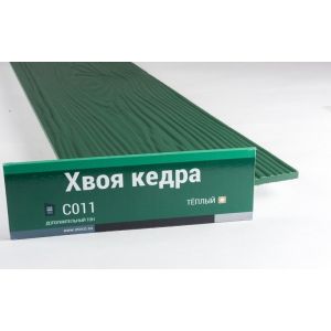 Фибросайдинг 7,5 под дерево С011 от производителя  Мирко по цене 666 р