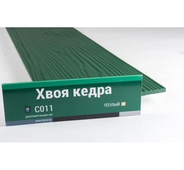 Фибросайдинг 7,5 под дерево С011 от производителя  Мирко по цене 666 р