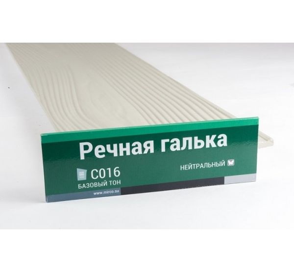 Фибросайдинг 7,5 под дерево С016 от производителя  Мирко по цене 666 р