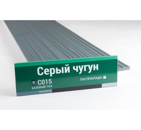 Фибросайдинг 7,5 под дерево С015 от производителя  Мирко по цене 666 р