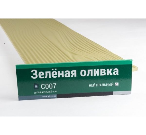 Фибросайдинг 7,5 под дерево С007 от производителя  Мирко по цене 666 р