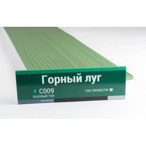 Фибросайдинг 7,5 под дерево С009 от производителя  Мирко по цене 666 р