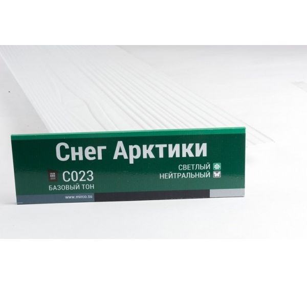 Фибросайдинг 7,5 под дерево С023 от производителя  Мирко по цене 666 р