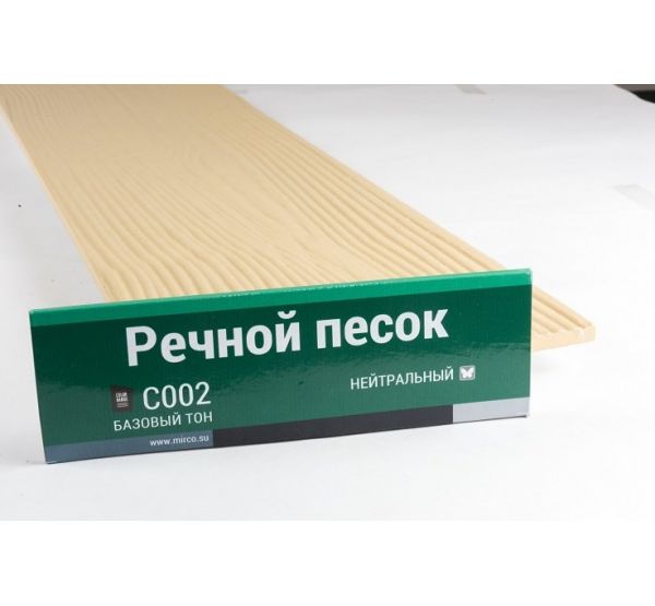 Фибросайдинг 7,5 под дерево С002 от производителя  Мирко по цене 666 р