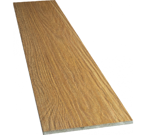 Фиброцементный сайдинг с фактурой под дерево W-122 от производителя  SidWood по цене 1 830 р