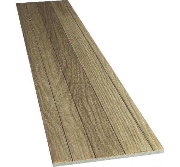 Фиброцементный сайдинг с фактурой под дерево W-123 от производителя  SidWood по цене 1 830 р