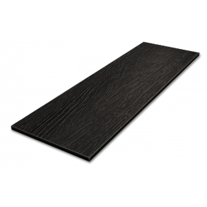 Фибросайдинг 3600 x 190 мм Dark от производителя  Decover по цене 1 150 р