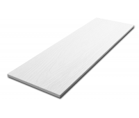 Фибросайдинг 3600 x 190 мм Snow Фибросайдинг 3600 x 190 мм Snow