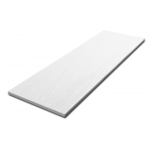 Фибросайдинг 3600 x 190 мм Snow от производителя Decover по цене 1 150 р Фибросайдинг 3600 x 190 мм Snow от производителя Decover по цене 1 150 р