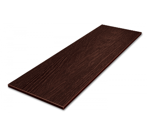 Фибросайдинг 3600 x 190 мм Mokko от производителя  Decover по цене 1 150 р