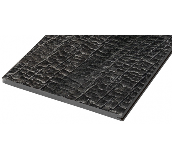 Фиброцементный сайдинг Decor Wood Угольное от производителя  FCS Group по цене 1 580 р