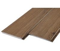 Фиброцементный сайдинг Decor Wood Click Масляная лиственница