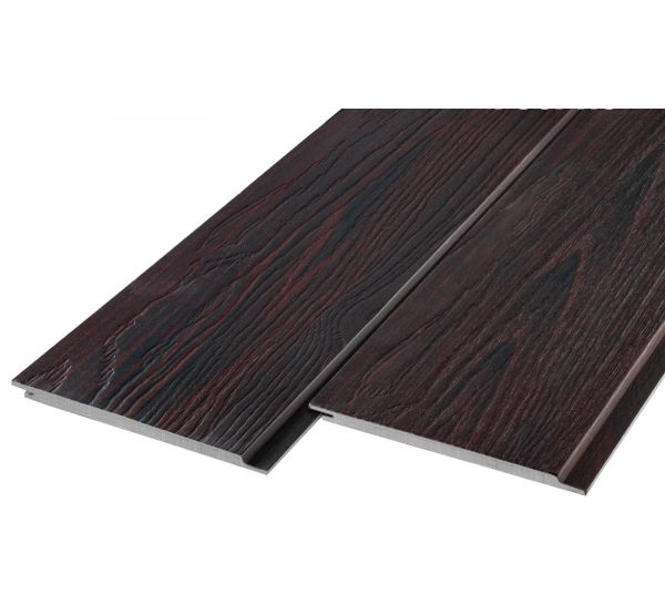 Фиброцементный сайдинг Decor Wood Click Обожженное дерево от производителя  FCS Group по цене 2 300 р