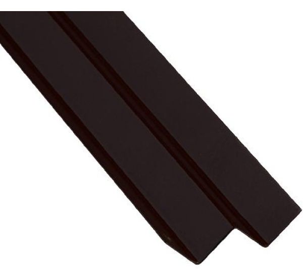 Внутренний симметричный угловой профиль RAL 8017 от производителя FCS Group по цене 3 685 р Внутренний симметричный угловой профиль RAL 8017 от производителя FCS Group по цене 3 685 р