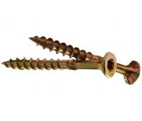 Саморезы (шурупы) по ФЦС 4х45 мм с потайной головкой конструкционные Саморезы (шурупы) по ФЦС 4х45 мм с потайной головкой конструкционные