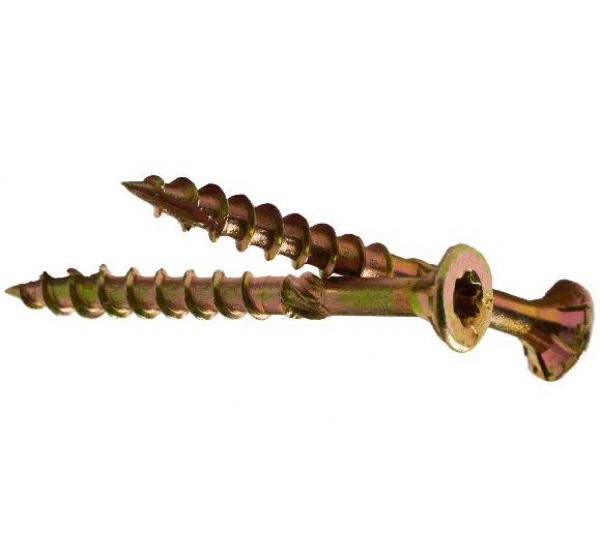 Саморезы (шурупы) по ФЦС 4х45 мм с потайной головкой конструкционные от производителя  FCS Group по цене 1 250 р