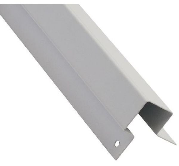 Внешний асимметричный угловой профиль RAL 7047 от производителя FCS Group по цене 3 685 р Внешний асимметричный угловой профиль RAL 7047 от производителя FCS Group по цене 3 685 р