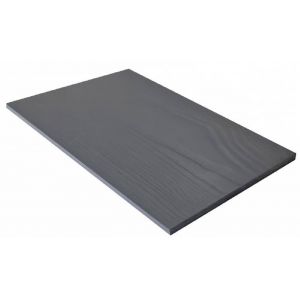 Фиброцементный сайдинг 190х3000х8мм Ночной океан RAL 7024 от производителя Фибростар по цене 1 100 р Фиброцементный сайдинг 190х3000х8мм Ночной океан RAL 7024 от производителя Фибростар по цене 1 100 р