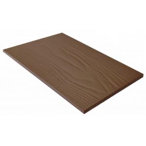 Фиброцементный сайдинг 190х3000х8мм Коричневая глина RAL 8028 от производителя Фибростар по цене 1 100 р Фиброцементный сайдинг 190х3000х8мм Коричневая глина RAL 8028 от производителя Фибростар по цене 1 100 р