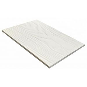 Фиброцементный сайдинг 190х3000х8мм Белый минерал RAL 9003 от производителя  Фибростар по цене 1 100 р