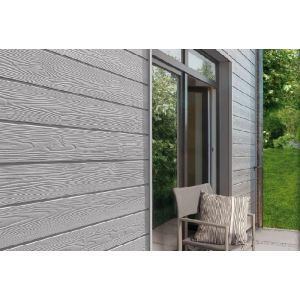 Фиброцементный сайдинг Клик матовый 190х3000х8мм КP 08 Спелая груша от производителя Фибростар по цене 2 100 р Фиброцементный сайдинг Клик матовый 190х3000х8мм КP 08 Спелая груша от производителя Фибростар по цене 2 100 р