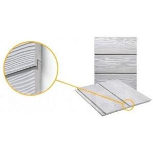 Фиброцементный сайдинг Клик матовый 190х3000х8мм КP 08 Спелая груша от производителя Фибростар по цене 2 100 р Фиброцементный сайдинг Клик матовый 190х3000х8мм КP 08 Спелая груша от производителя Фибростар по цене 2 100 р