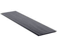 Фиброцементный сайдинг Клик матовый 190х3000х8мм КР 19 Графитовый серый Фиброцементный сайдинг Клик матовый 190х3000х8мм КР 19 Графитовый серый